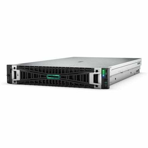 HPE Proliant Dl380 Gen11 - 2U - Intel - Xeon - 4410Y - 2Ghz - 12-Core - 3.9Ghz - Ddr5 - 64Gb - 4800Mhz - 1920Gb - Power Supply - 800Watt - Broadcom Bcm57416 Ethernet 10Gb 2-Port Base-T Adapter - Gigabit Ethernet - 3/3/3: Server Warranty - P83293-005