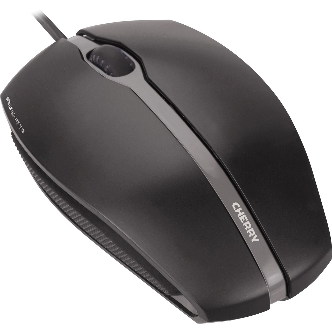 CHERRY GENTIX CORDED OPTICAL MOUSE - Optical - Cable - Black - USB - 1000 dpi - Scroll Wheel - 3 Button(s) - Symmetrical - JM03002