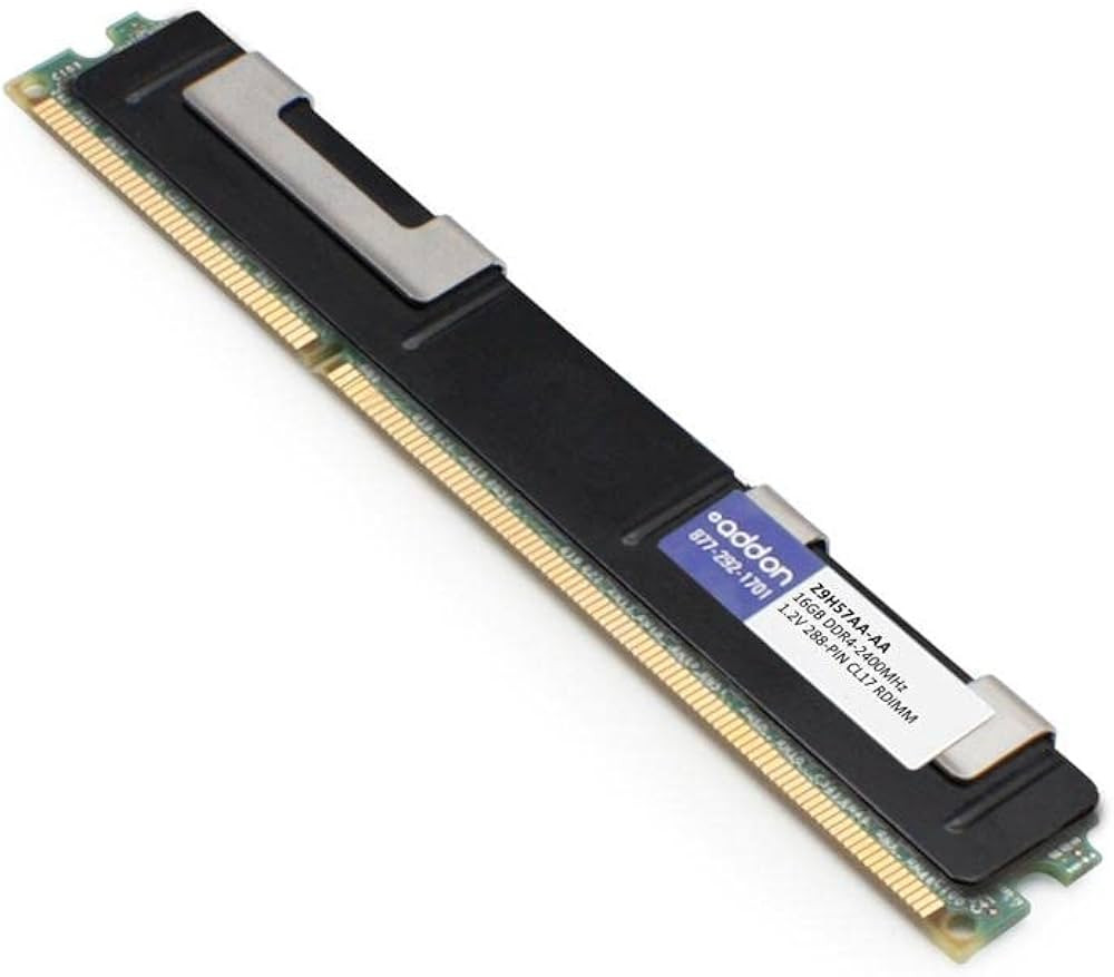 AddOn 16GB DDR4 SDRAM Memory Module - 16 GB (1 x 16GB) - DDR4-2666/PC4-21300 DDR4 SDRAM - 2666 MHz Dual-rank Memory - CL17 - 1.20 V - Non-ECC - Unbuffered - 288-pin - DIMM - AAT2666D4DR8N/16G