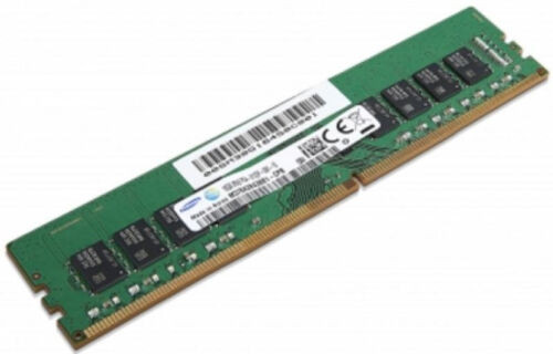 Lenovo 16GB TruDDR5 SDRAM Memory Module - For Server - 16 GB - DDR5-4800/PC5-38400 TruDDR5 - 4800 MHz Single-rank Memory - Registered - 288-pin - DIMM - 4X77A81437