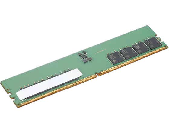 Lenovo 32GB TruDDR5 SDRAM Memory Module - For Server - 32 GB - DDR5-4800/PC5-38400 TruDDR5 - 4800 MHz Dual-rank Memory - Registered - 288-pin - DIMM - 4X77A81440