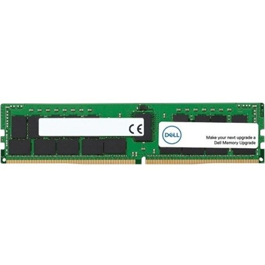 Dell 32GB DDR4 SDRAM Memory Module - For Server - 32 GB (1 x 32GB) - DDR4-3200/PC4-25600 DDR4 SDRAM - 3200 MHz - 1.20 V - ECC - Registered - 288-pin - DIMM - SNP75X1VC/32G