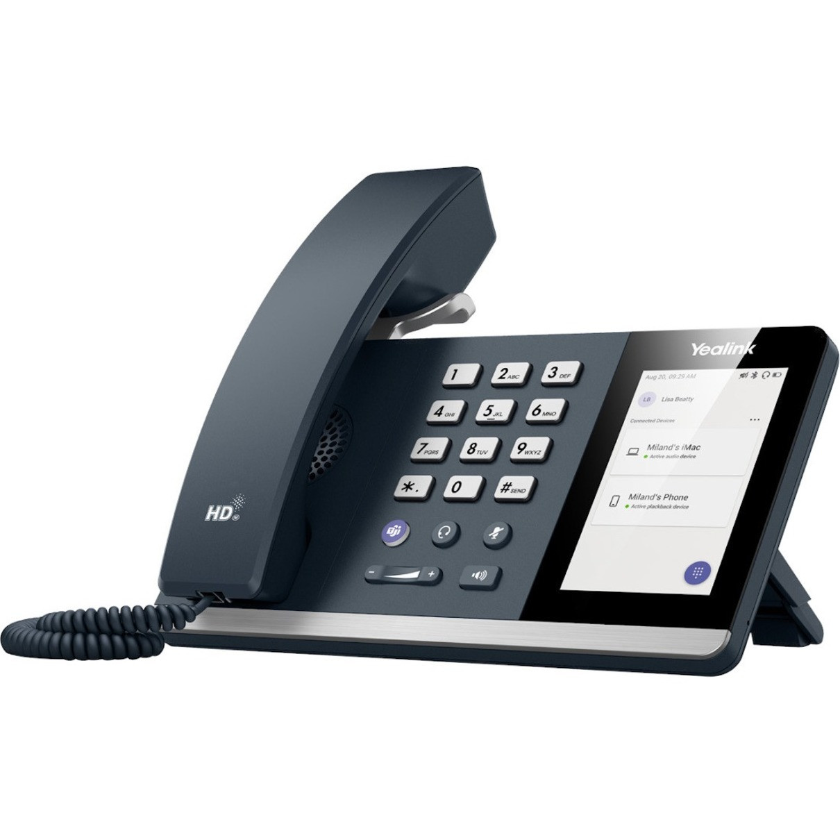 Yealink USB Phone Comp with MS Teams - MP50