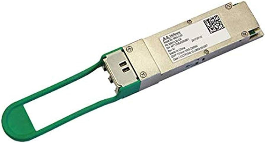 Nvidia Mellanox transceiver, 100GbE, QSFP28, LC-LC, 1310nm, DR1 - MMS1V70-CM