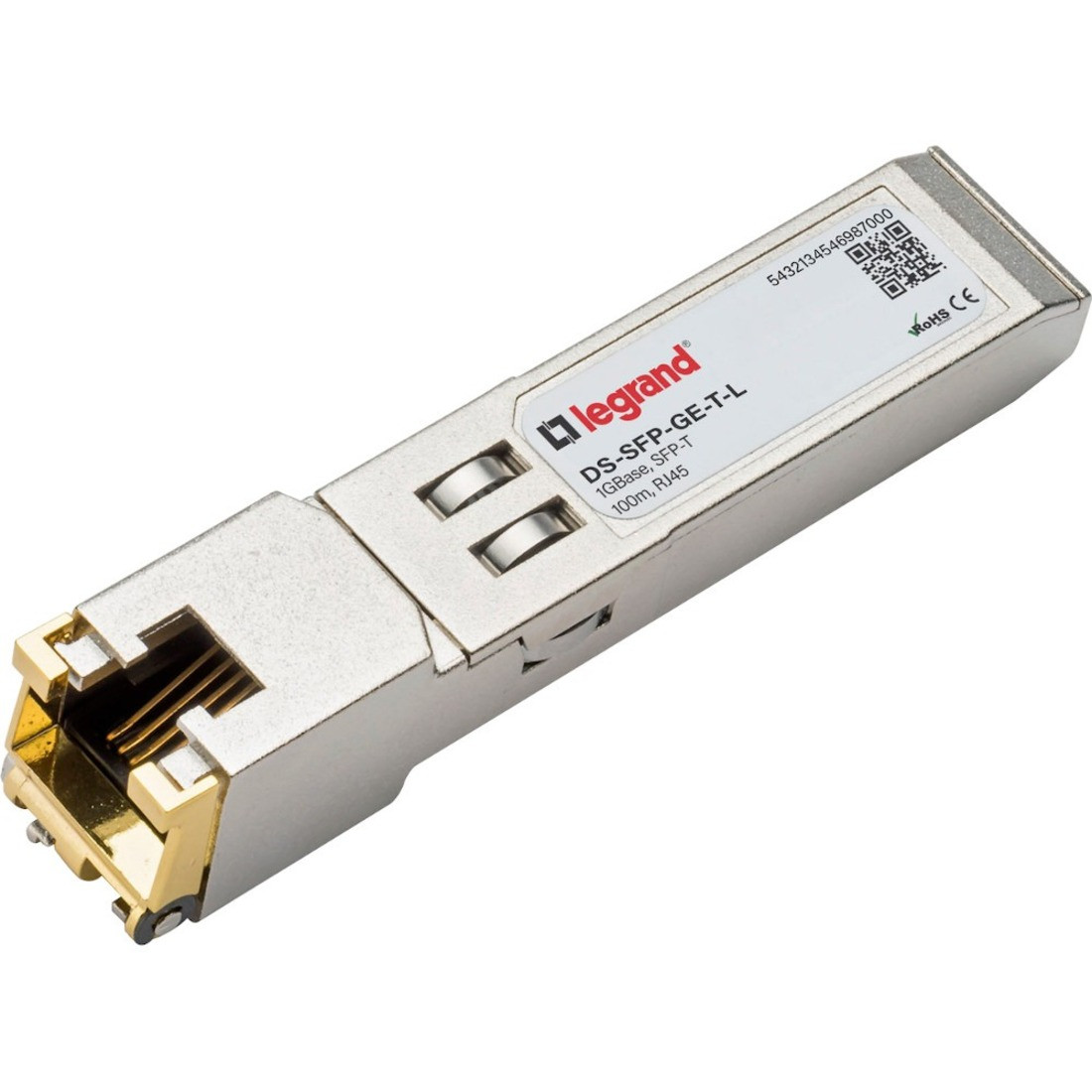 Ortronics Cisco SFP (mini-GBIC) Module - DS-SFP-GE-T-L