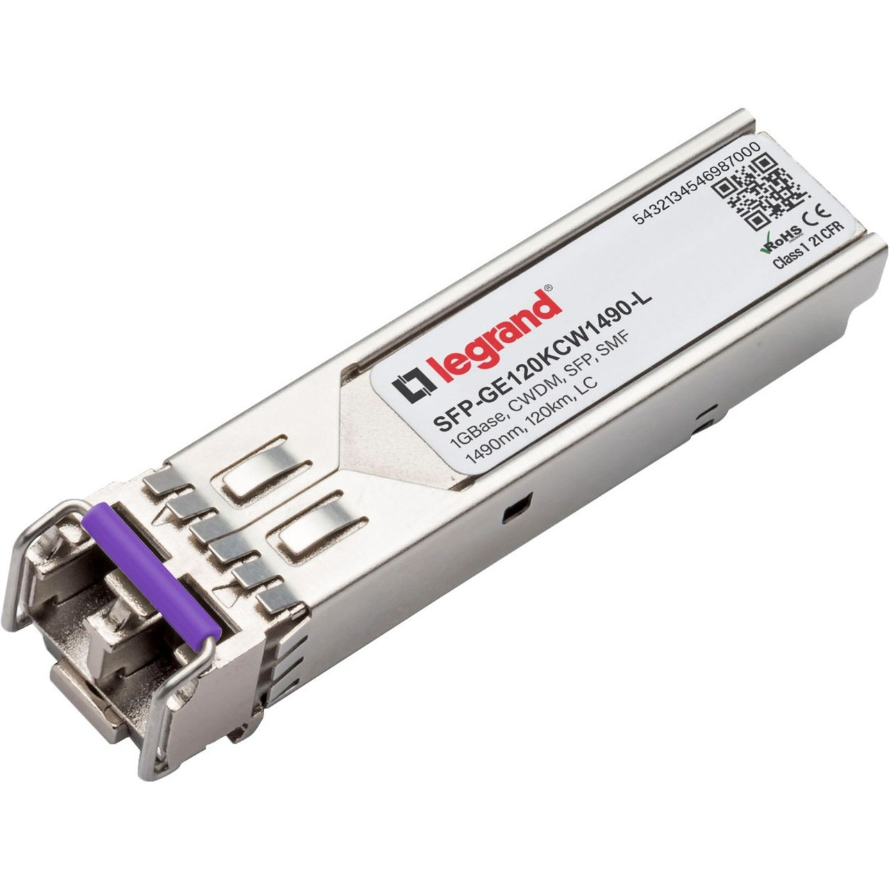 Ortronics Cisco SFP Module - SFP-GE120KCW1490-L
