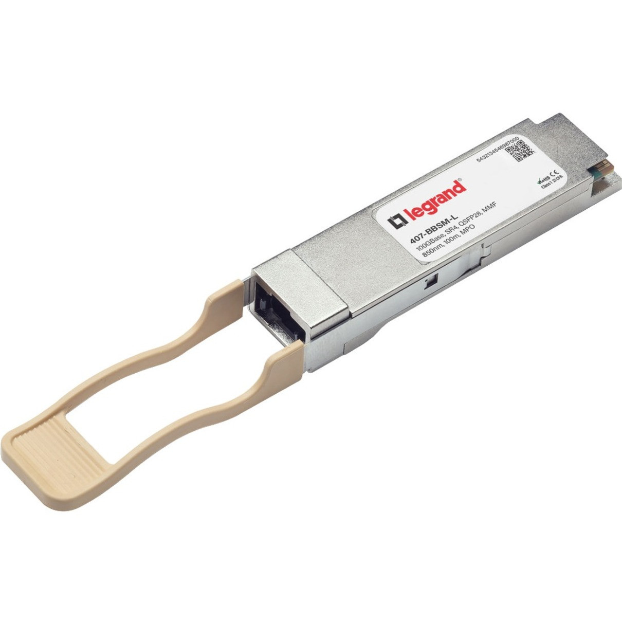 Ortronics Dell QSFP28 Module - 407-BBSM-L