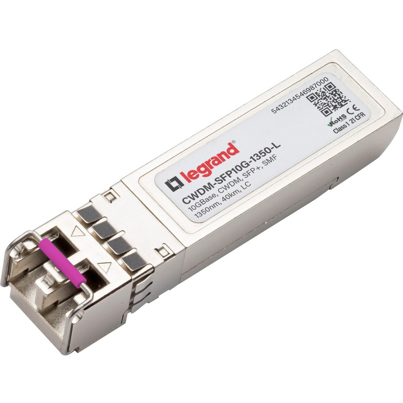 Ortronics Cisco SFP+ Module - CWDM-SFP10G-1350-L