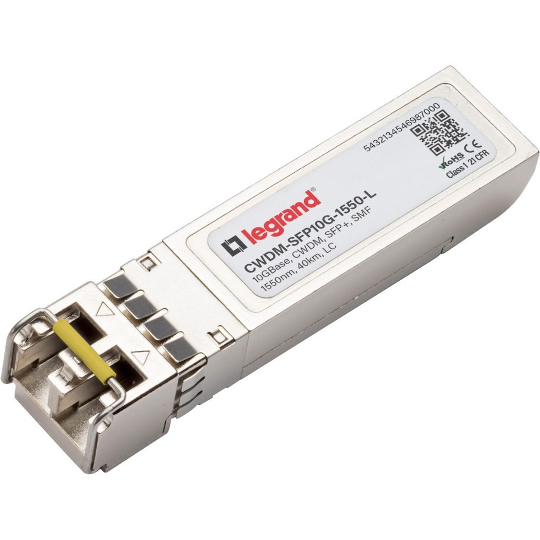 Ortronics Cisco SFP+ Module - CWDM-SFP10G-1550-L