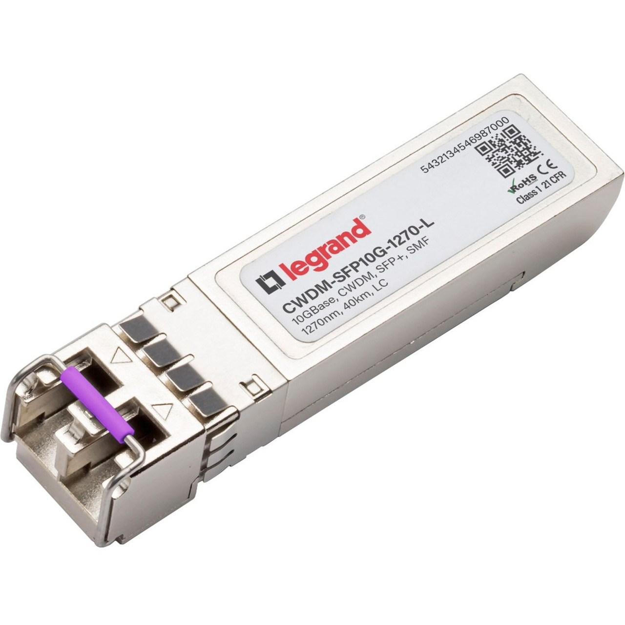 Ortronics Cisco SFP+ Module - CWDM-SFP10G-1270-L