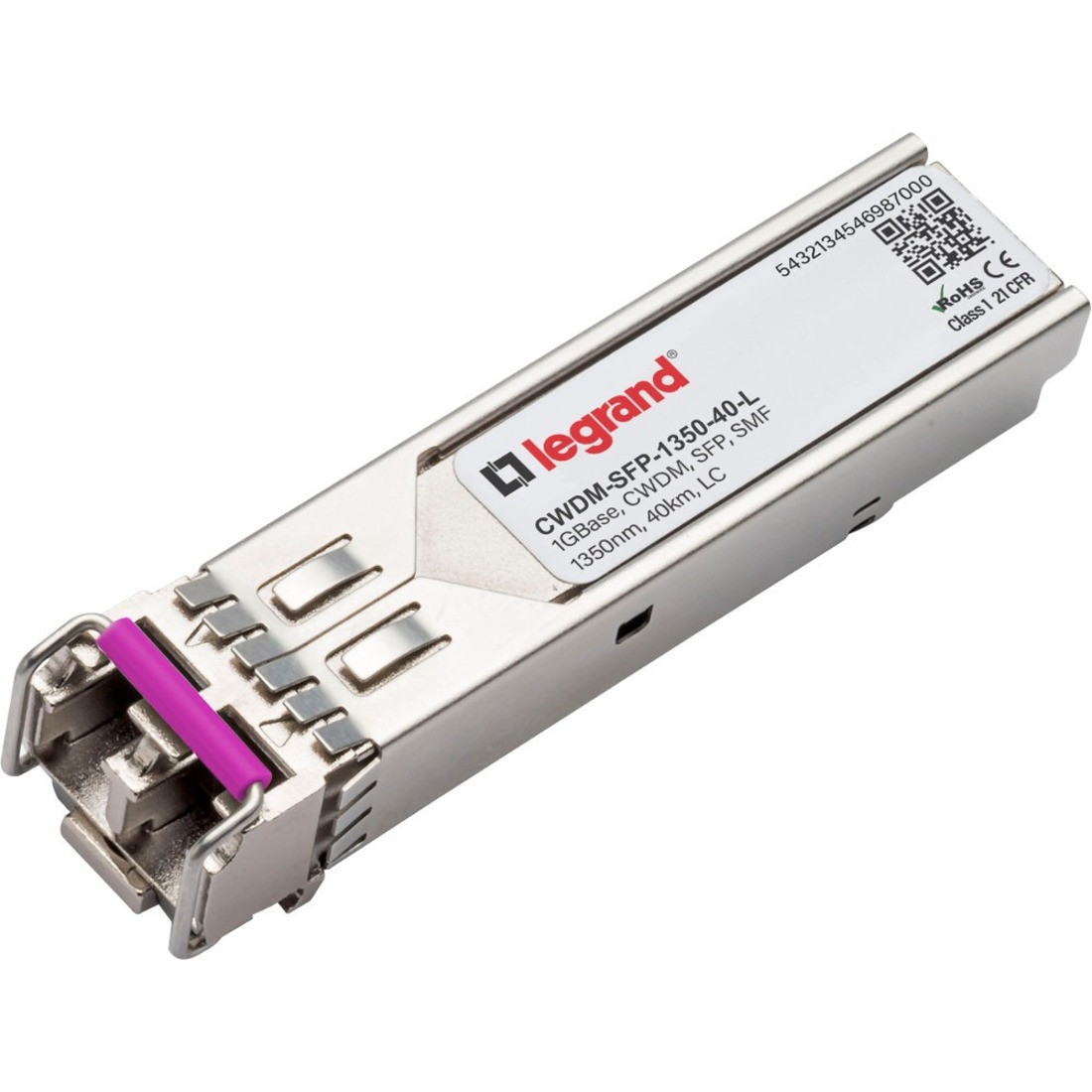 Ortronics Cisco SFP Module - CWDM-SFP-1350-40-L