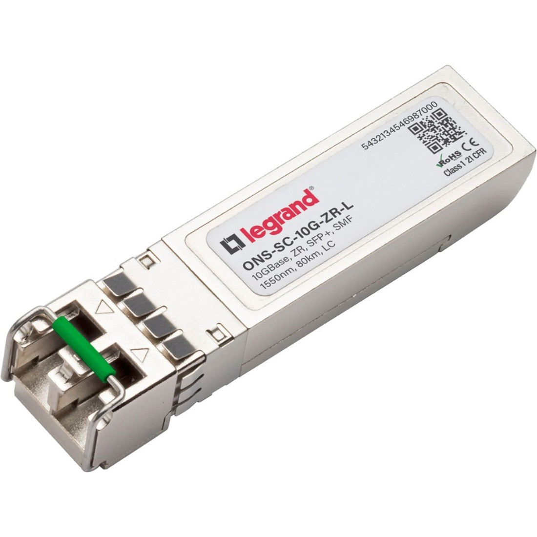 Ortronics Cisco SFP+ Module - ONS-SC-10G-ZR-L
