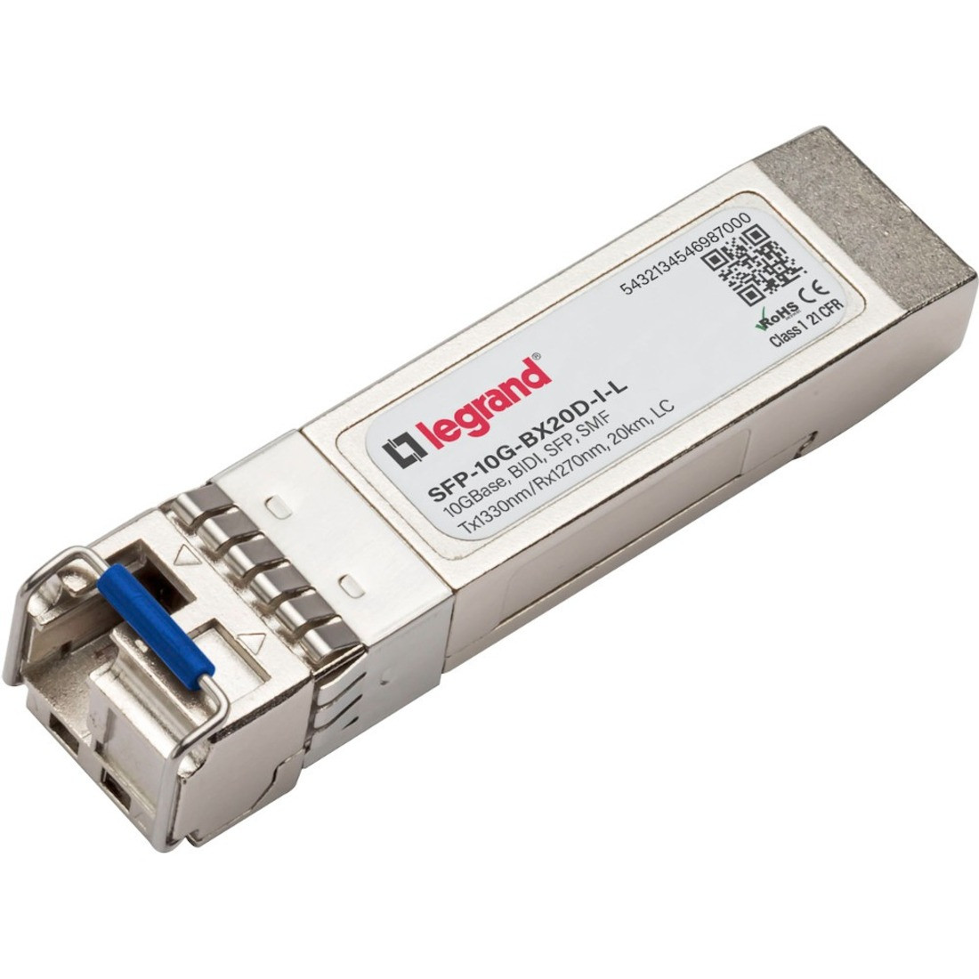 Ortronics Cisco SFP+ Module - SFP-10G-BX20D-I-L