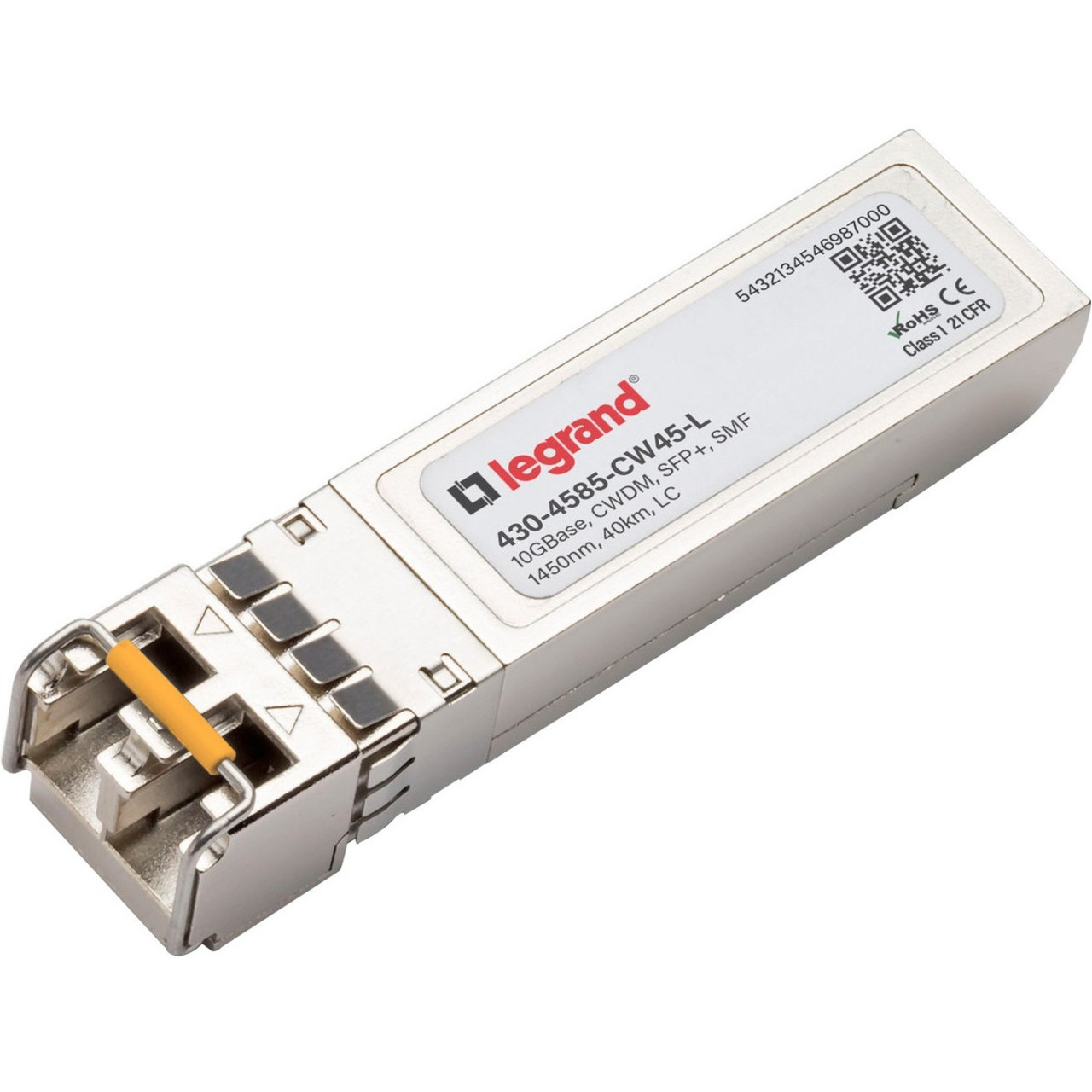 Ortronics Dell/Force10 SFP+ Module - 430-4585-CW45-L