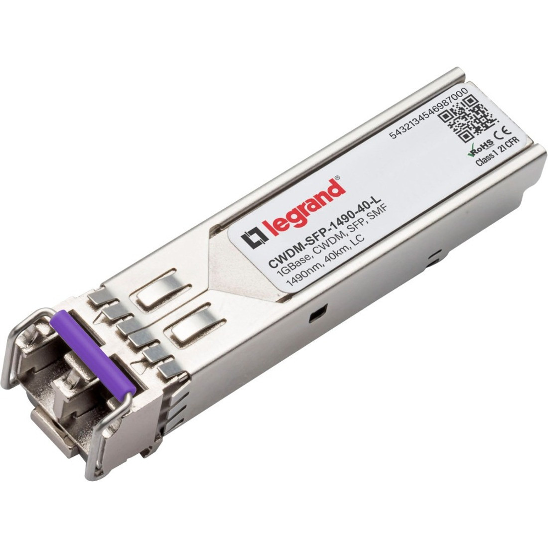 Ortronics Cisco SFP Module - CWDM-SFP-1490-40-L