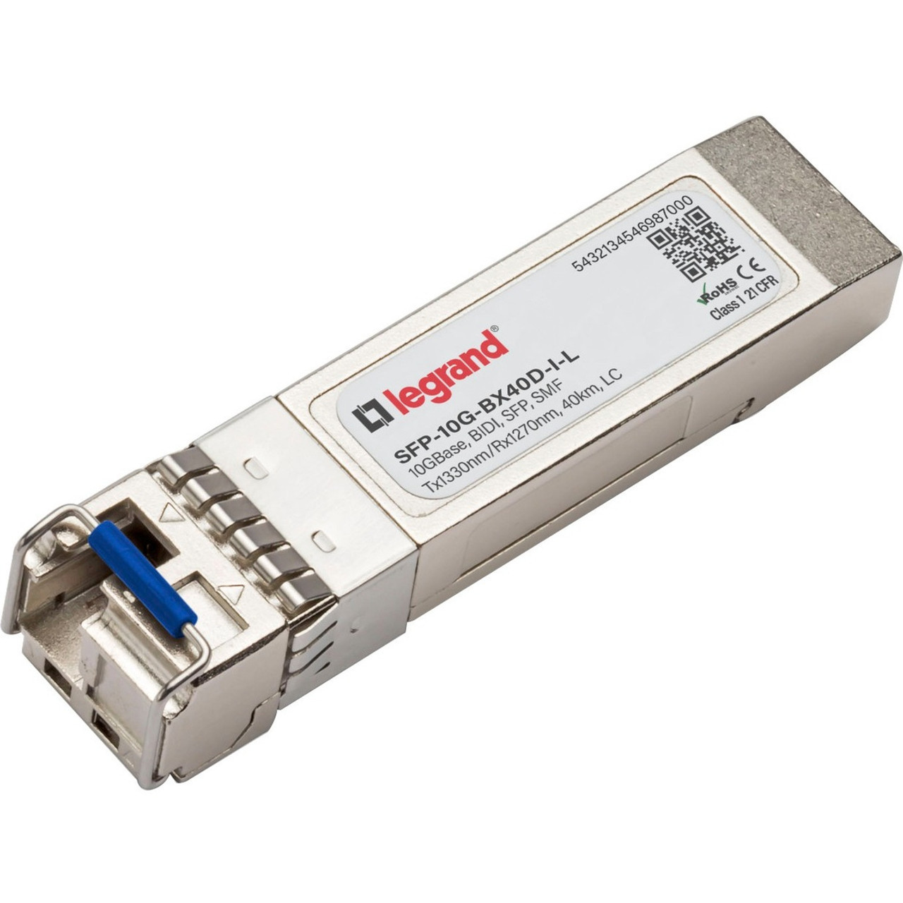 Ortronics Cisco SFP+ Module - SFP-10G-BX40D-I-L