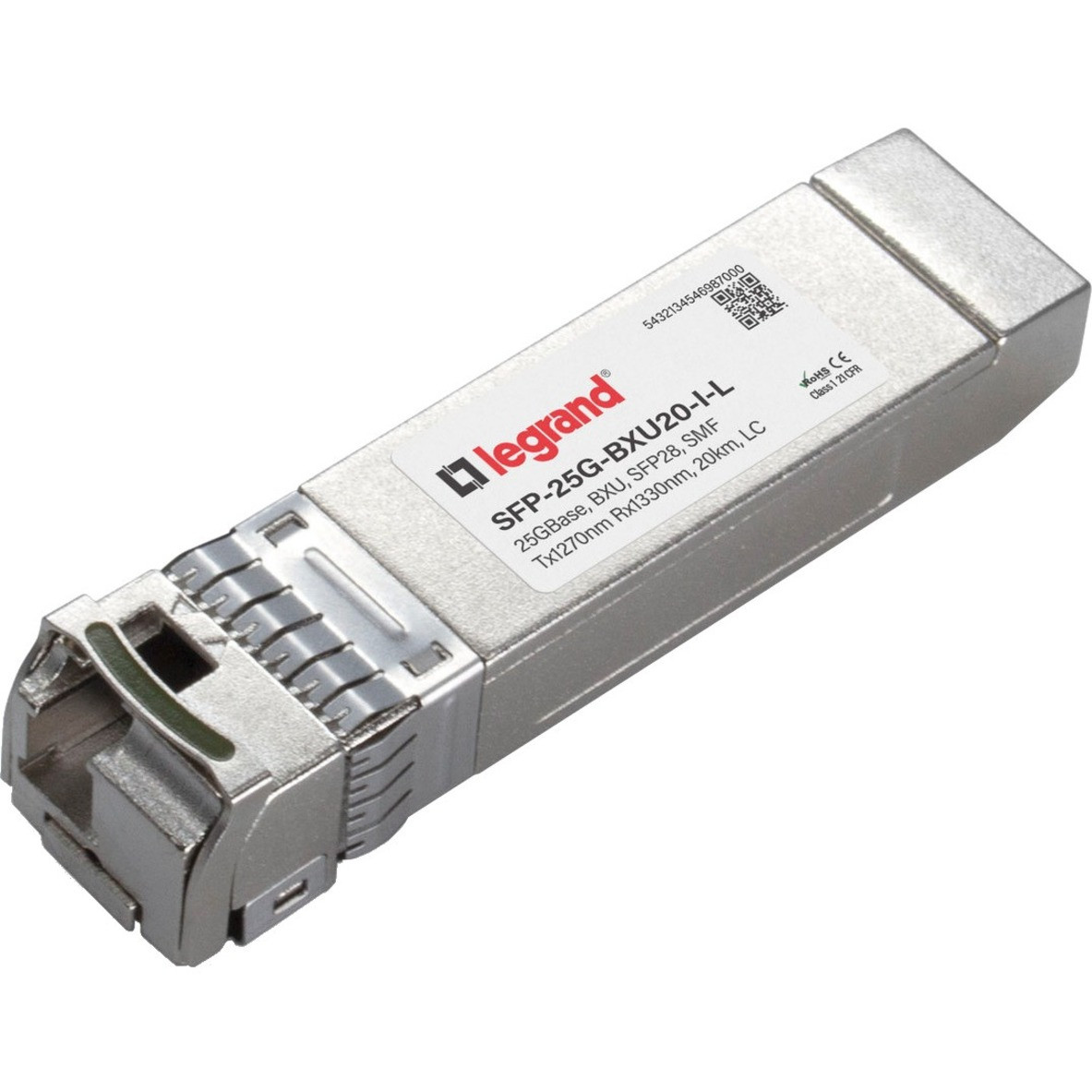Ortronics Cisco SFP28 Module - SFP-25G-BXU20-I-L