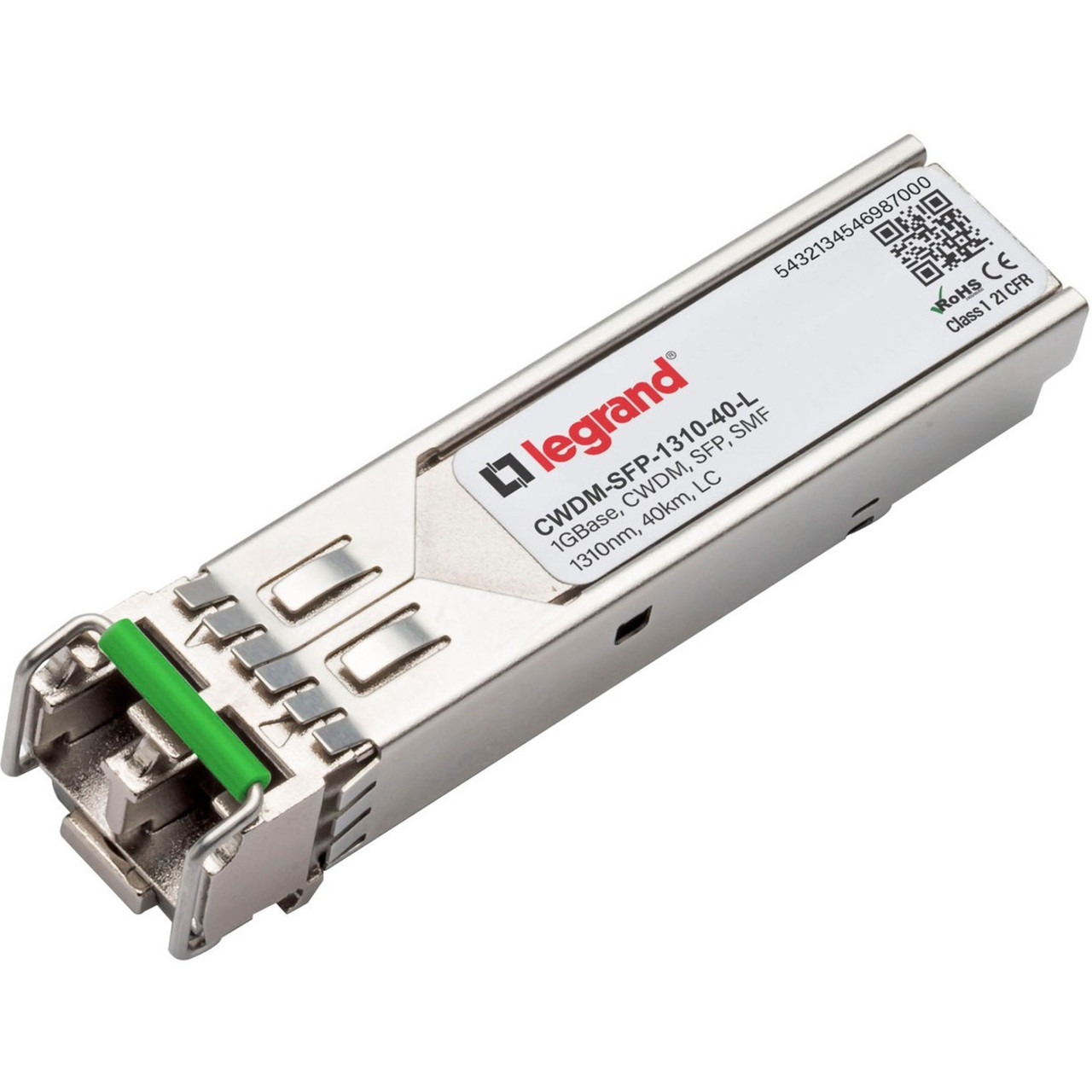 Ortronics Cisco SFP Module - CWDM-SFP-1310-40-L