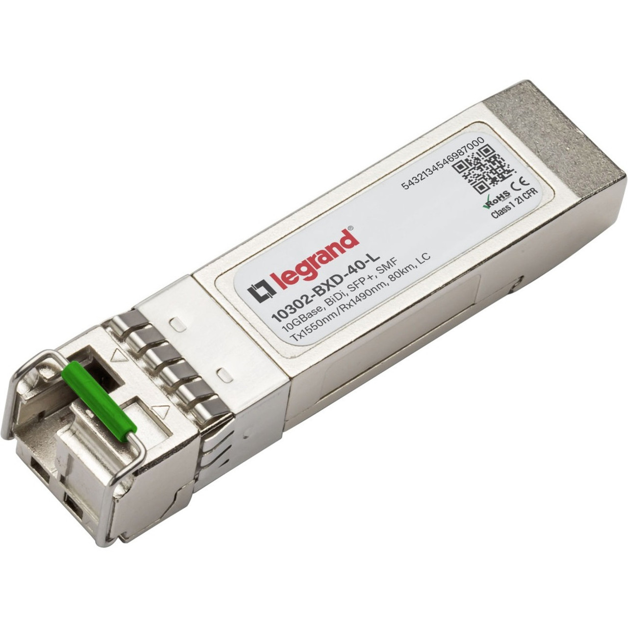 Ortronics Cisco SFP+ Module - 10302-BXD-40-L