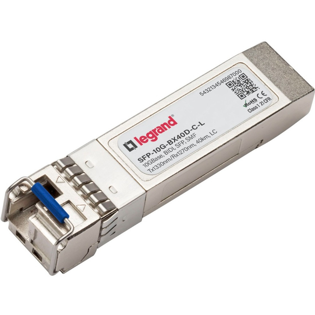 Ortronics Cisco SFP+ Module - SFP-10G-BX40D-C-L