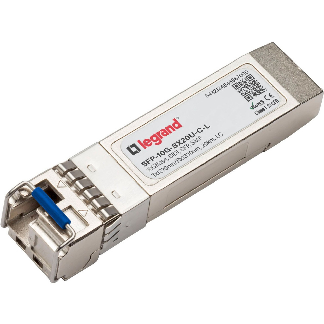 Ortronics Cisco SFP+ Module - SFP-10G-BX20U-C-L