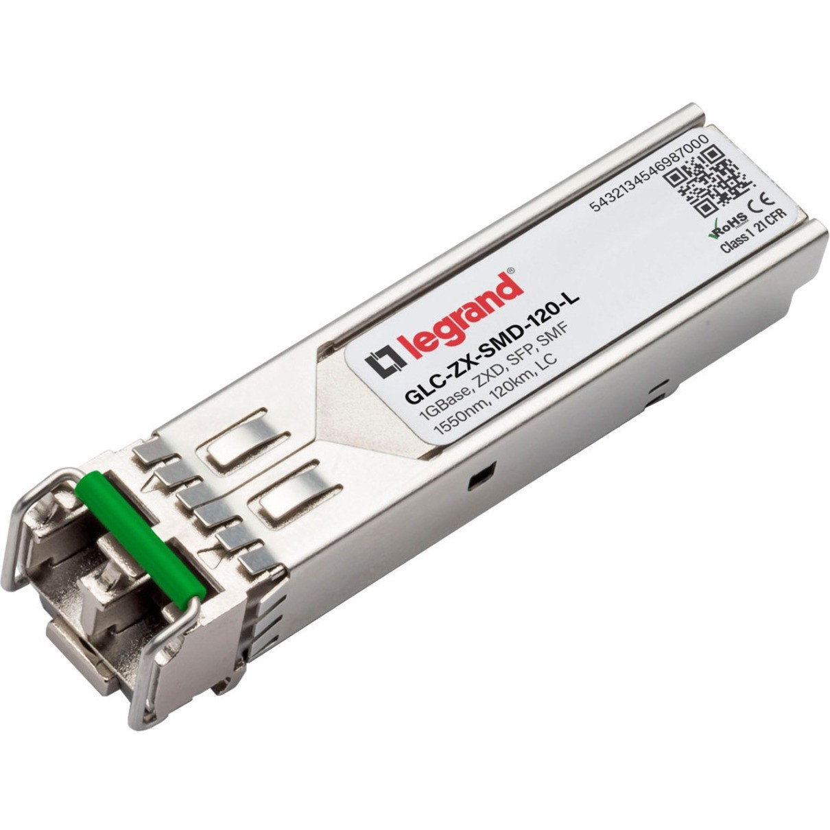 Ortronics Cisco SFP Module - GLC-ZX-SMD-120-L