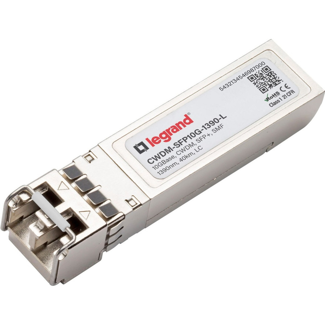 Ortronics Cisco SFP+ Module - CWDM-SFP10G-1390-L