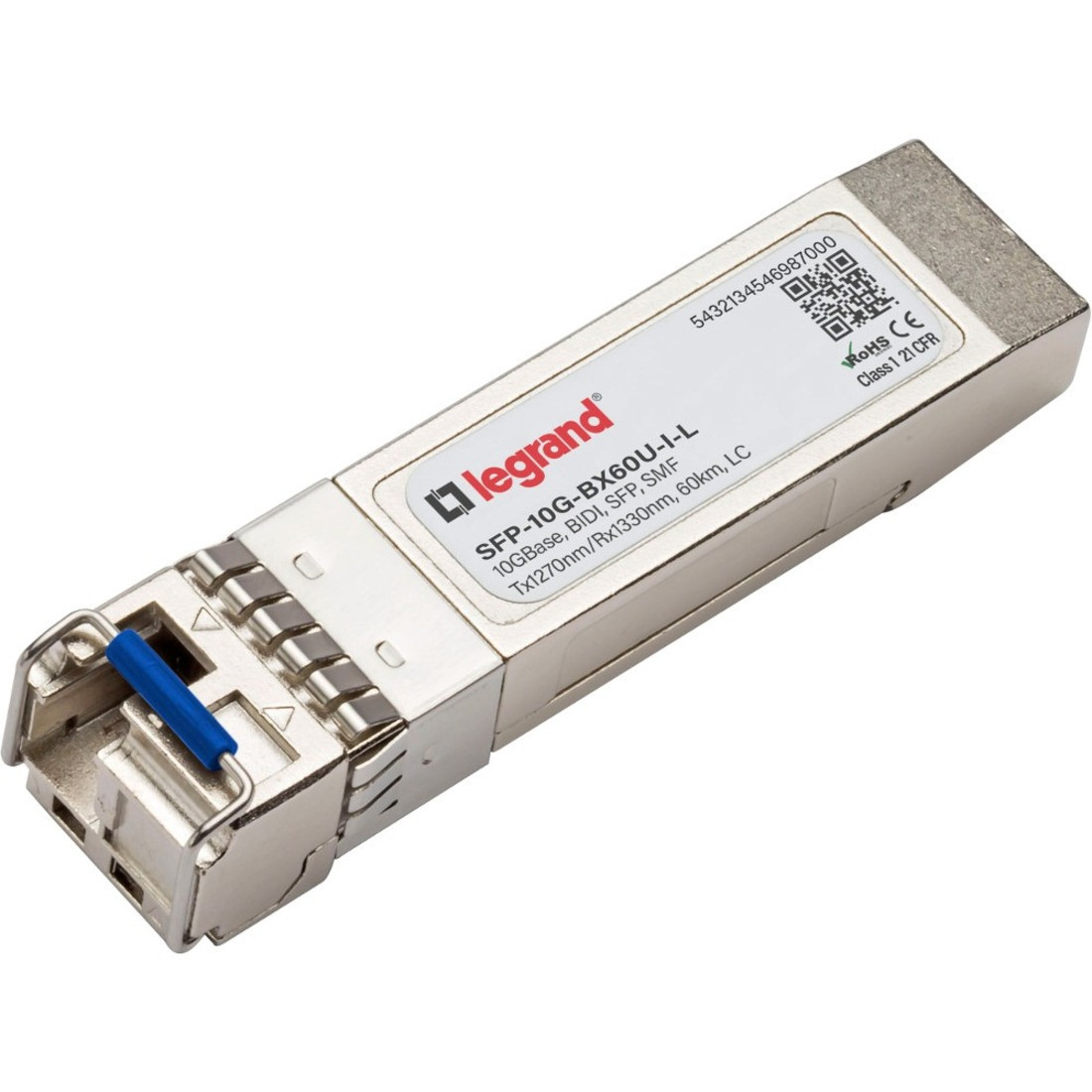 Ortronics Cisco SFP+ Module - SFP-10G-BX60U-I-L