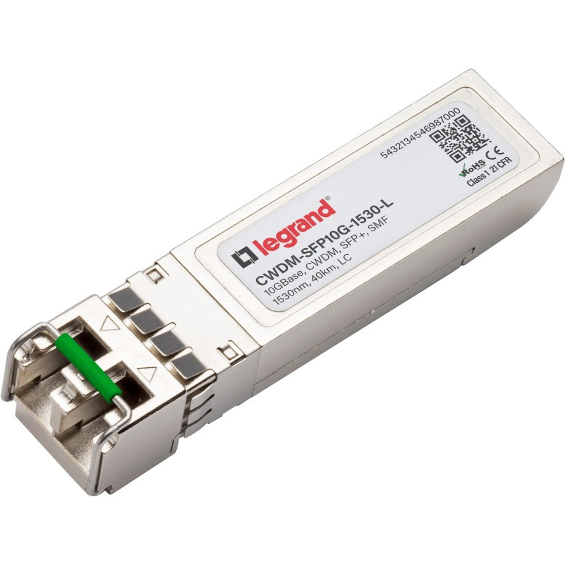 Ortronics Cisco SFP+ Module - CWDM-SFP10G-1530-L