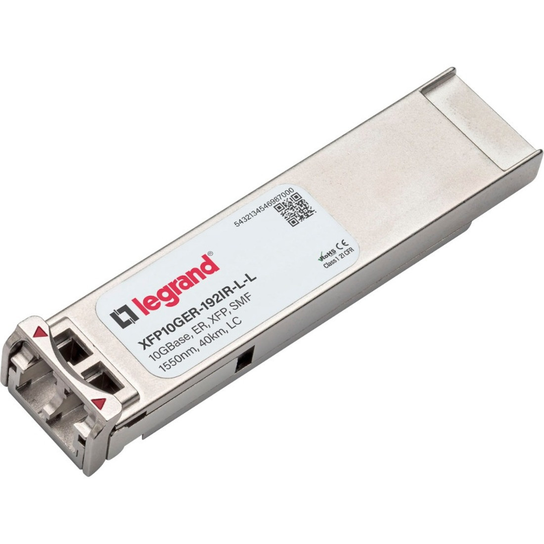 Ortronics Cisco XFP Module - XFP10GER-192IR-L-L