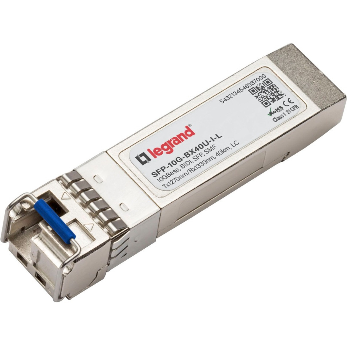 Ortronics Cisco SFP+ Module - SFP-10G-BX40U-I-L