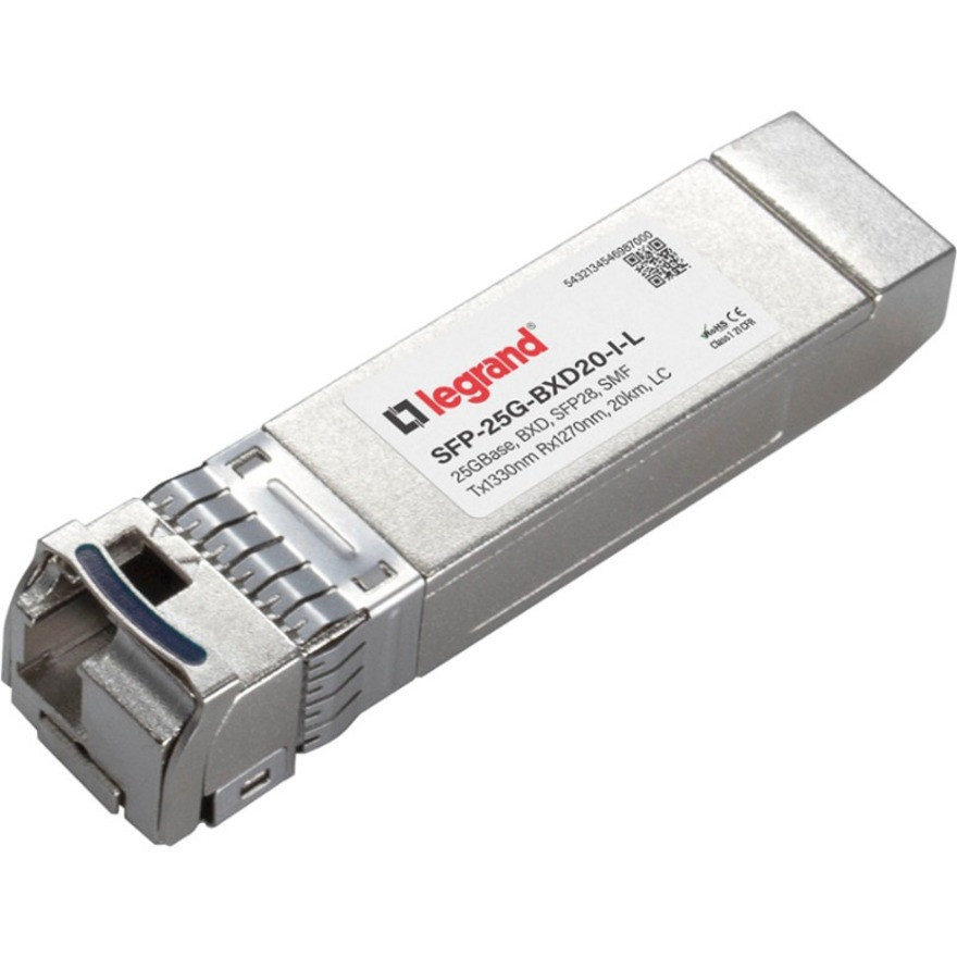 Ortronics Cisco SFP28 Module - SFP-25G-BXD20-I-L