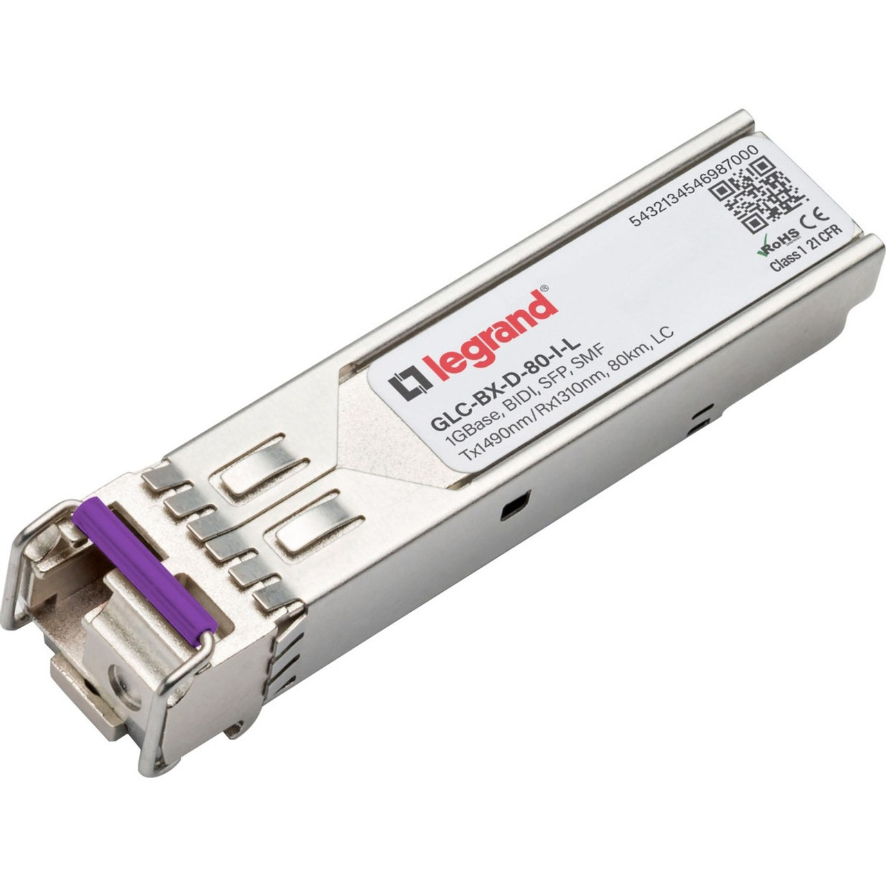 Ortronics Cisco SFP Module - GLC-BX-D-80-I-L