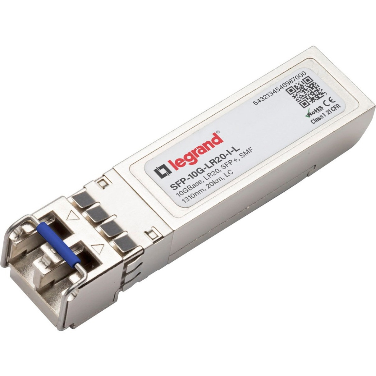 Ortronics Cisco SFP+ Module - SFP-10G-LR20-I-L