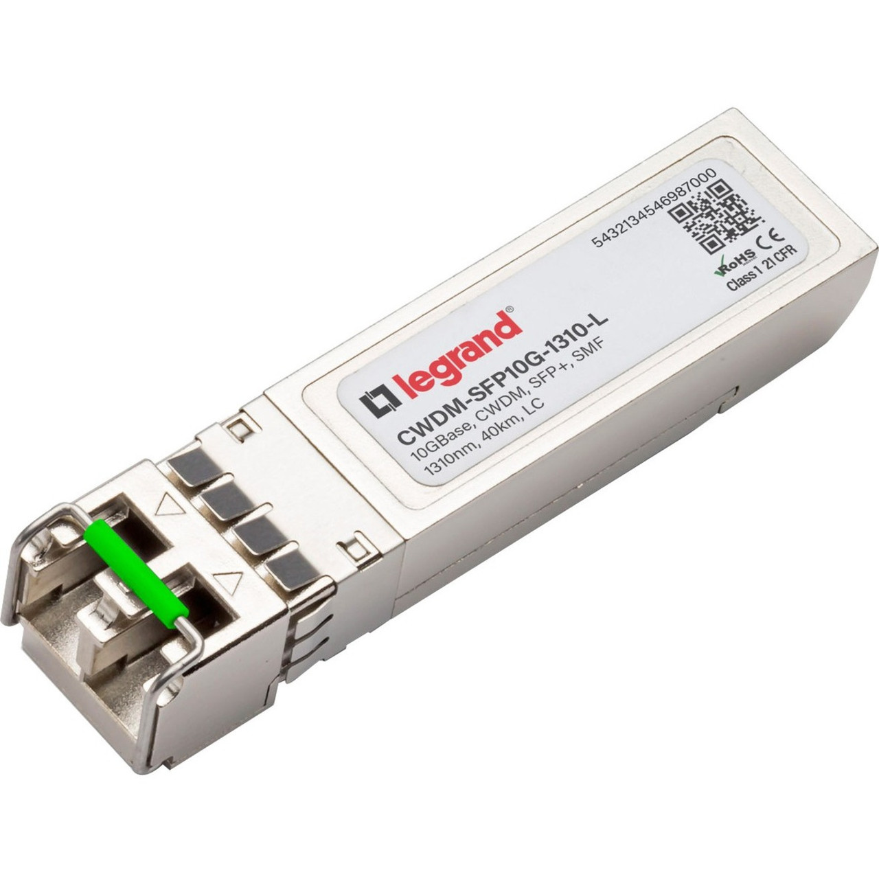 Ortronics Cisco SFP+ Module - CWDM-SFP10G-1310-L