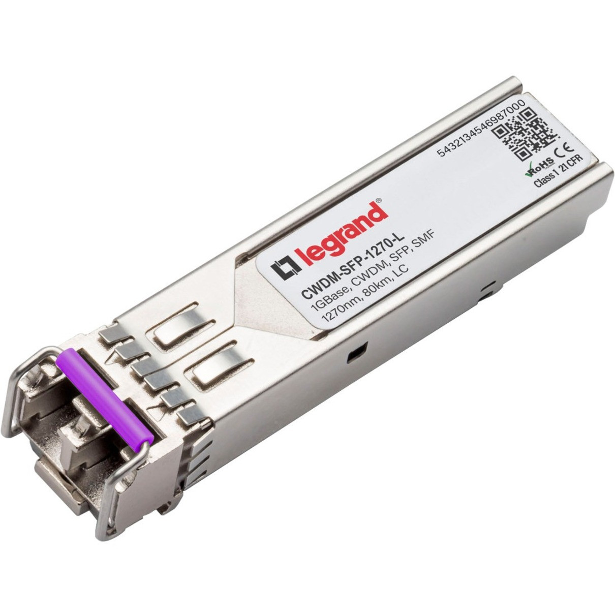 Ortronics Cisco SFP Module - CWDM-SFP-1270-L