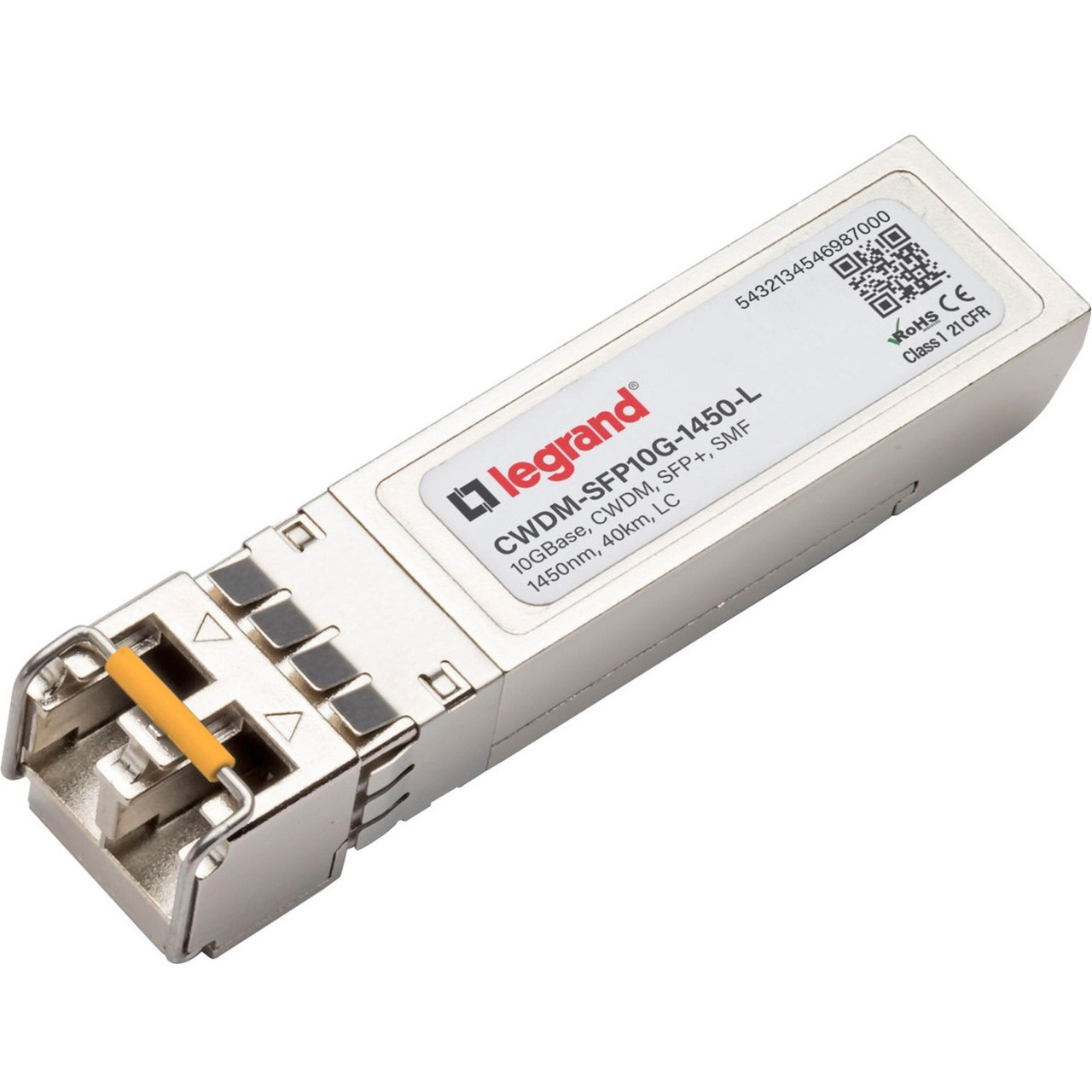 Ortronics Cisco SFP+ Module - CWDM-SFP10G-1450-L