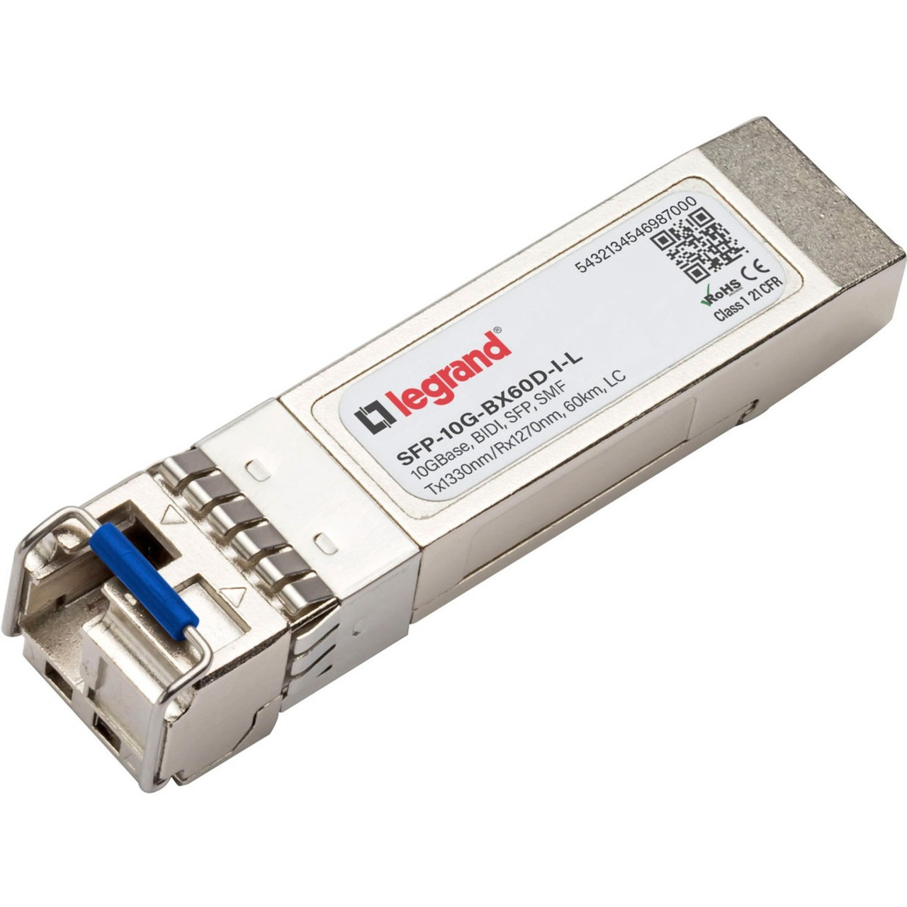 Ortronics Cisco SFP+ Module - SFP-10G-BX60D-I-L
