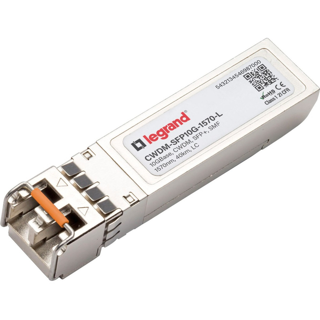 Ortronics Cisco SFP+ Module - CWDM-SFP10G-1570-L