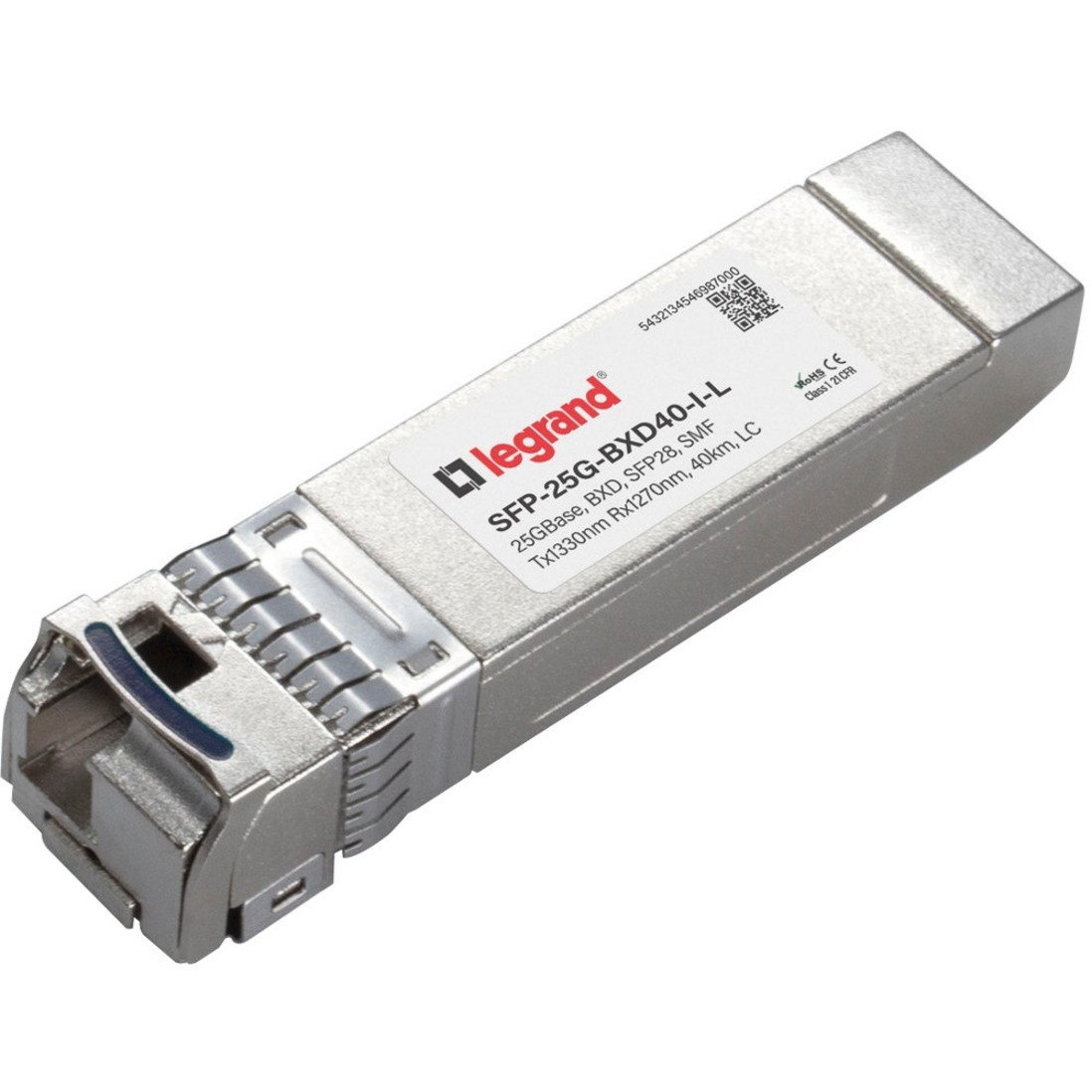 Ortronics Cisco SFP28 Module - SFP-25G-BXD40-I-L
