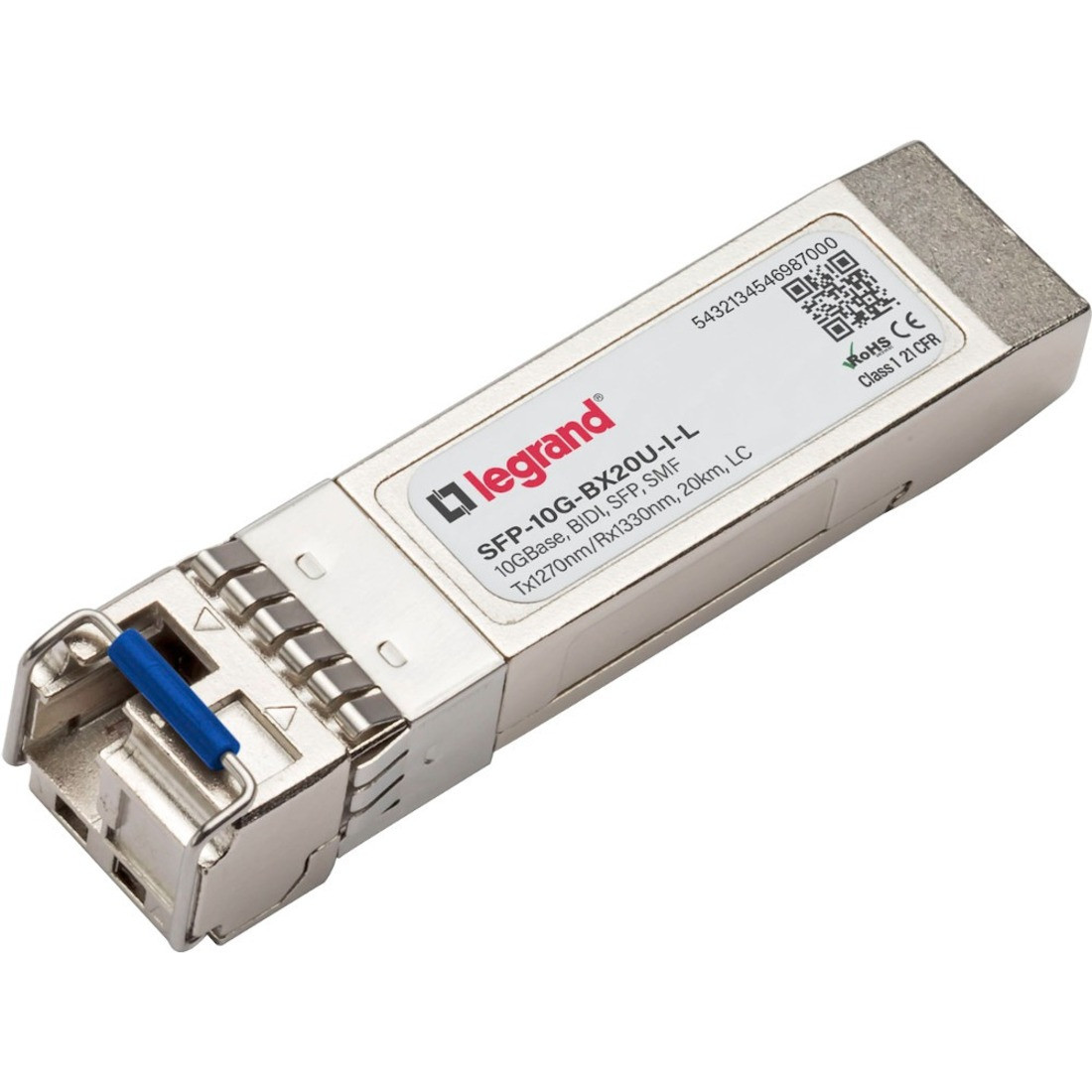 Ortronics Cisco SFP+ Module - SFP-10G-BX20U-I-L