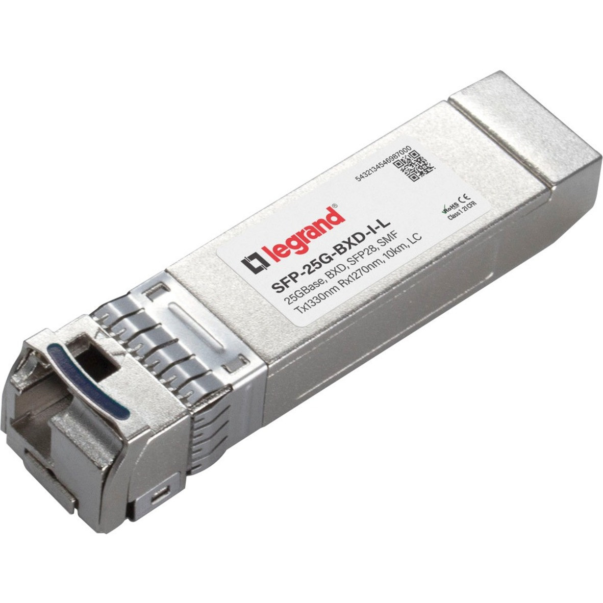 Ortronics Cisco SFP28 Module - SFP-25G-BXD-I-L