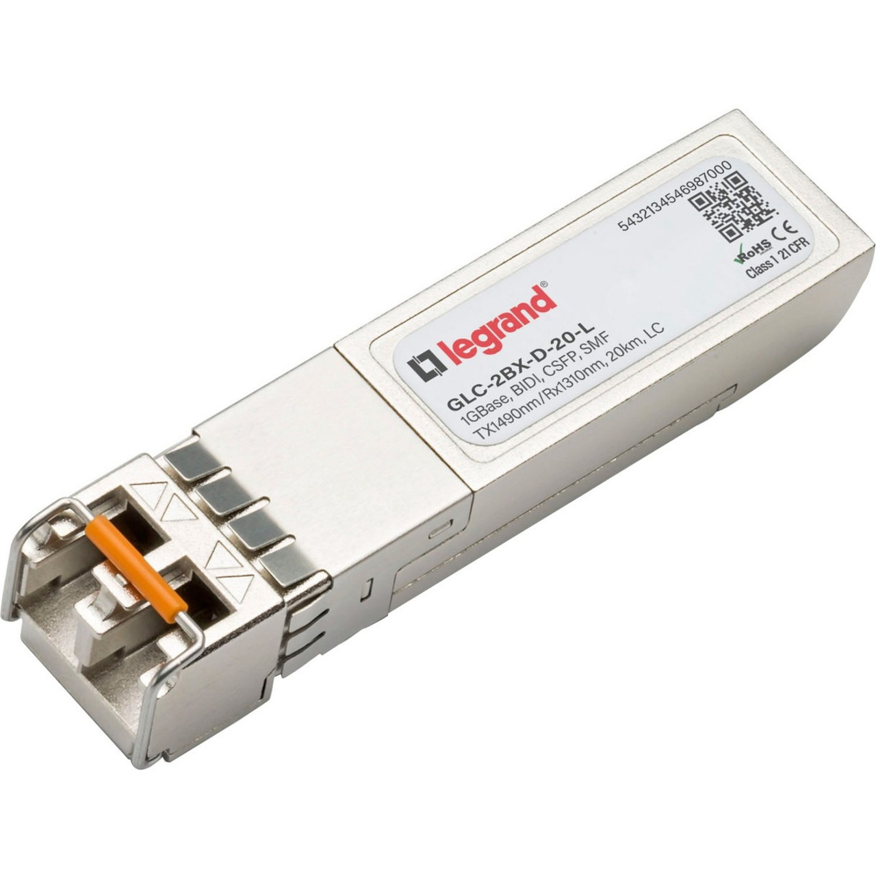 Ortronics Cisco cSFP Module - GLC-2BX-D-20-L