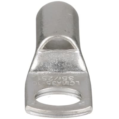 Panduit Pan-Lug Copper Compression Connectors - Cable compression lug - 1.7 in - LCAX1/0-38H-X