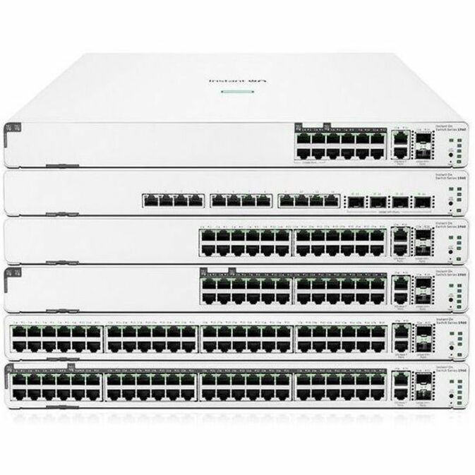 Aruba Instant On 1960-24G Ethernet Switch - JL807-61021