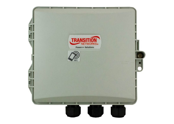 Self-Enclosed Managed Hardened Gigabit Ethernet PoE++ Switch 4 10/100/1000Base-T PoE++ Ports + 1 10/100/1000Base-T or 100/1000Base-X SFP/RJ-45 Combo Port - SESPM1040-541-LT-AC-EU