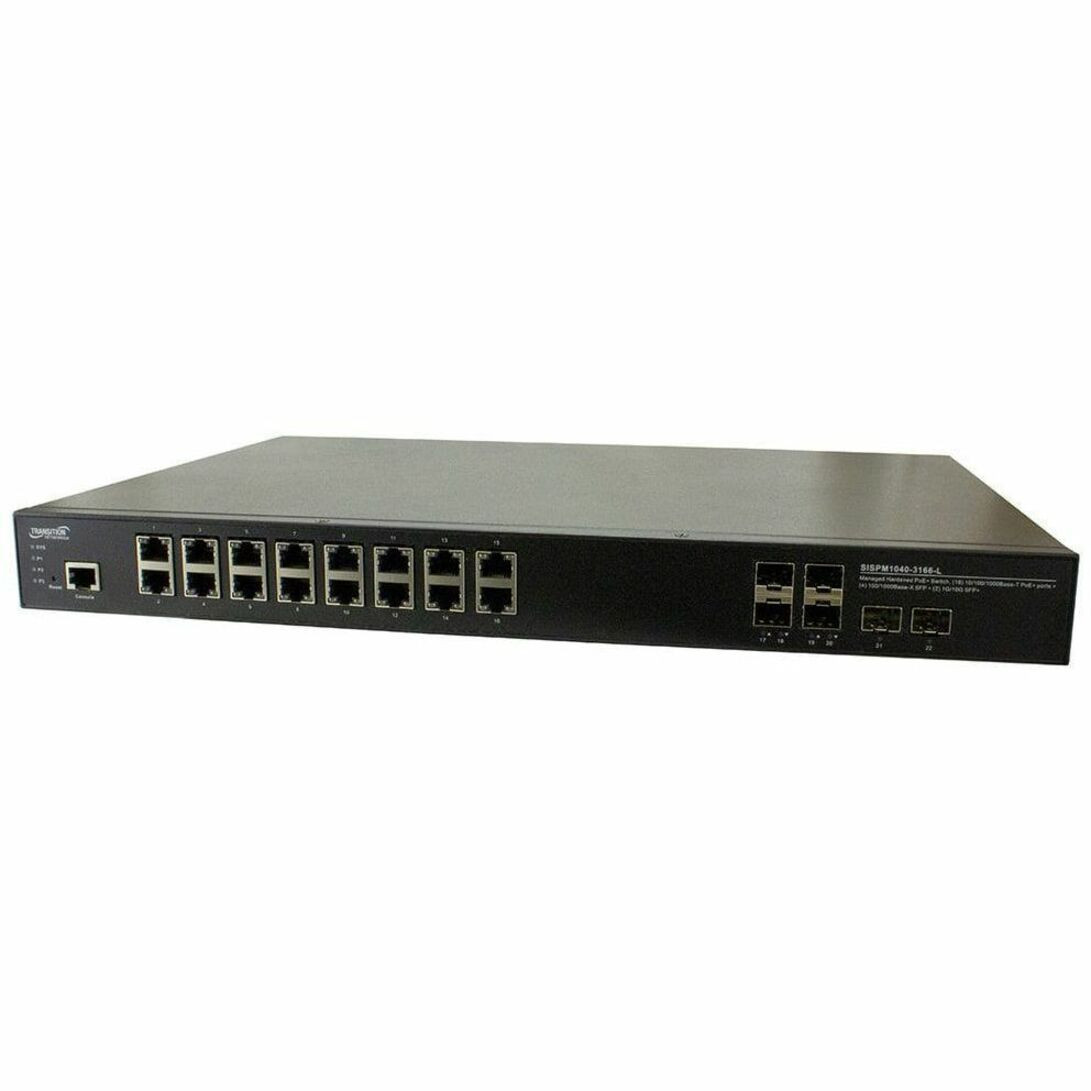Transition Networks SISPM1040-3166-L Ethernet Switch - SISPM1040-3166-L-LA