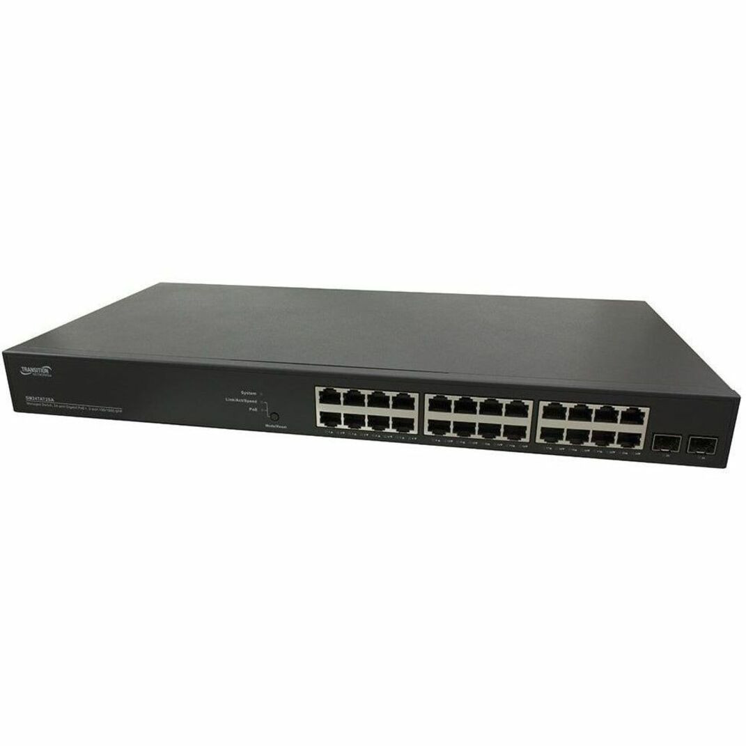 Lantronix SMTATSA Ethernet Switch - SM24TAT2SA-LA