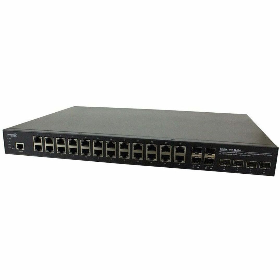 Lantronix SISPM1040-3248-L Ethernet Switch - SISPM1040-3248-L-BR