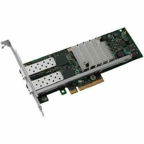 Dell Dual Port 10 Gigabit Server Adapter Ethernet PCIe Network Interface Card - 01V3J